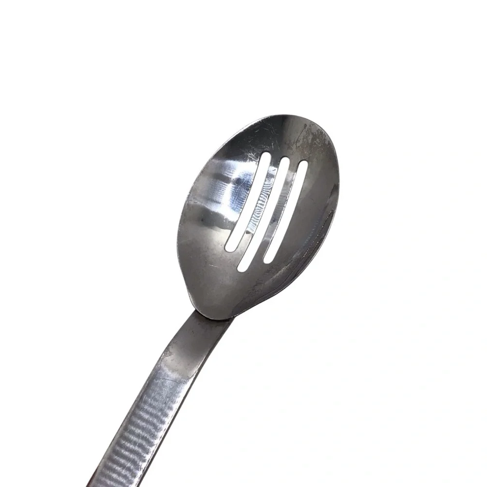 Farberware Stainless Steel 13” Slotted Serving Spoon Utensil 2.5” Wide